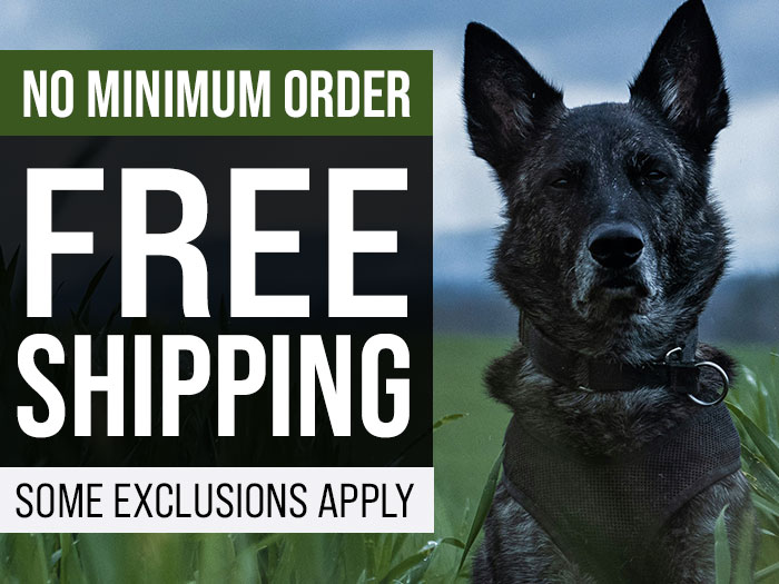 Free Shipping: No Minimum Order