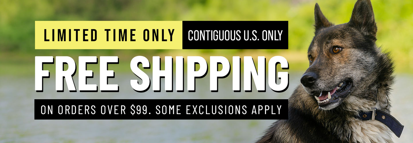 Free Shipping on Orders Over $99