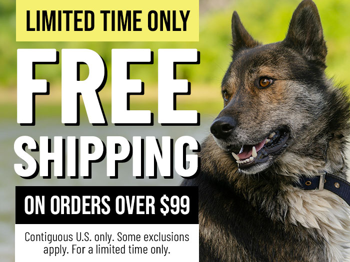 Free Shipping on Orders Over $99