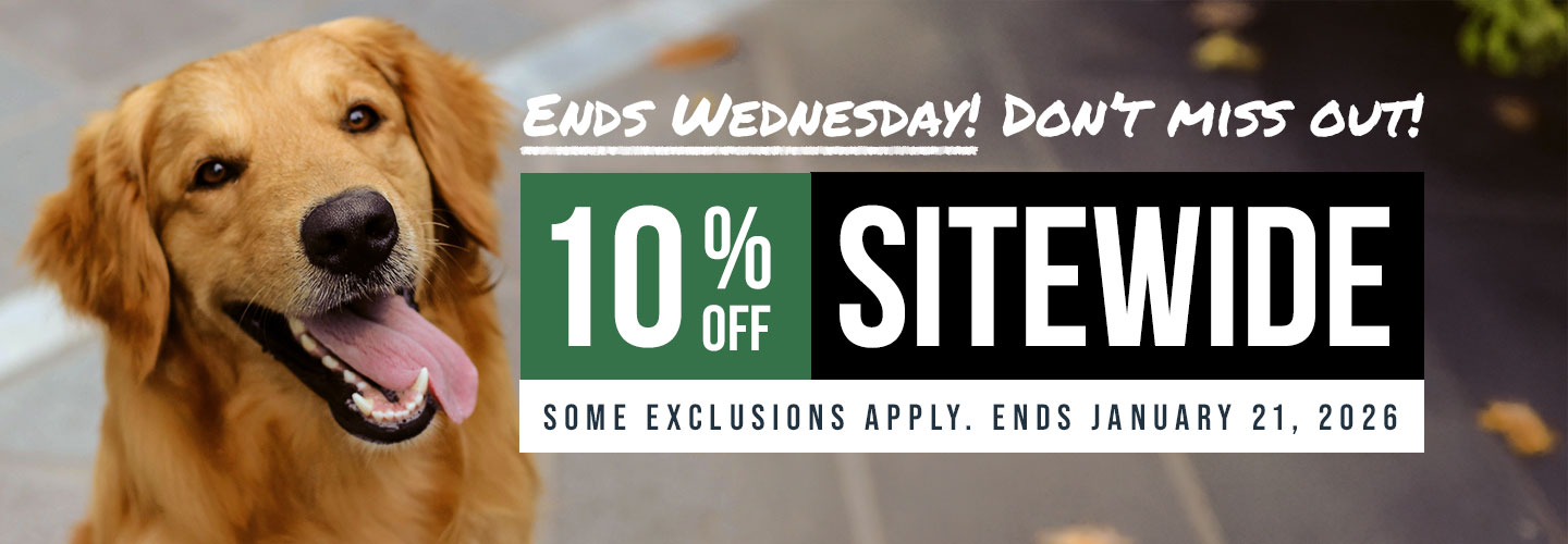 10% Off Sitewide - 3 Days Only