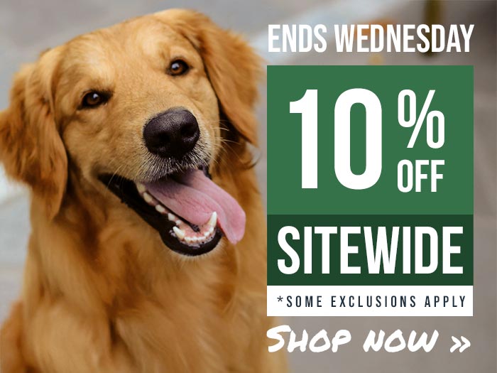 10% Off Sitewide - 3 Days Only