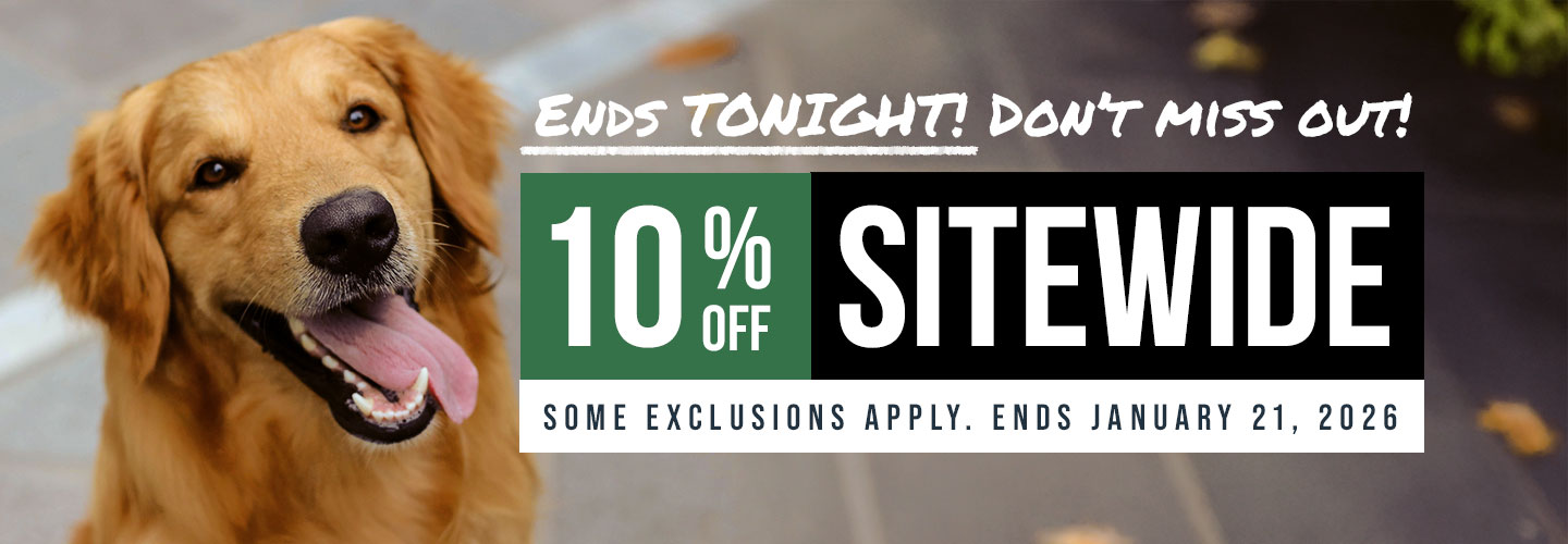 10% Off Sitewide - 3 Days Only