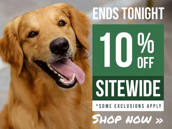 10% Off Sitewide - 3 Days Only