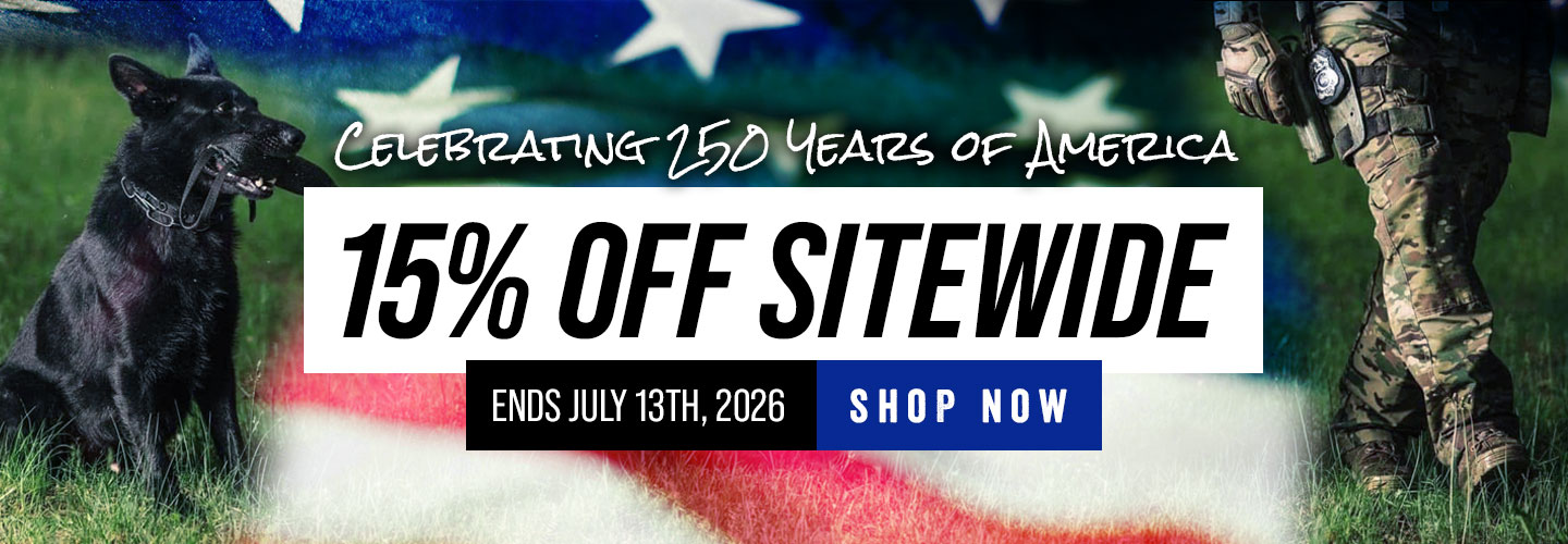 15% Off Sitewide - Celebrate 250 Years of America