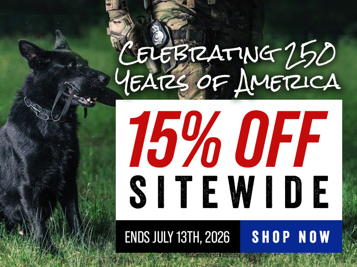 15% Off Sitewide - Celebrate 250 Years of America