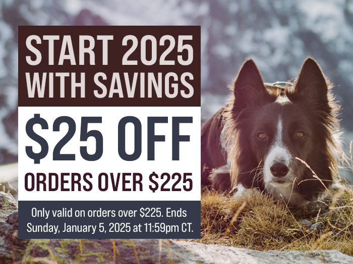 $25 Off Orders Over $225