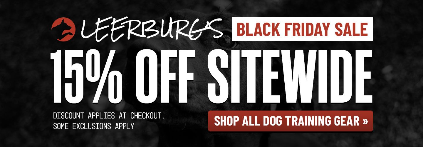 Leerburg's Black Friday Sale: 15% Sitewide Sale