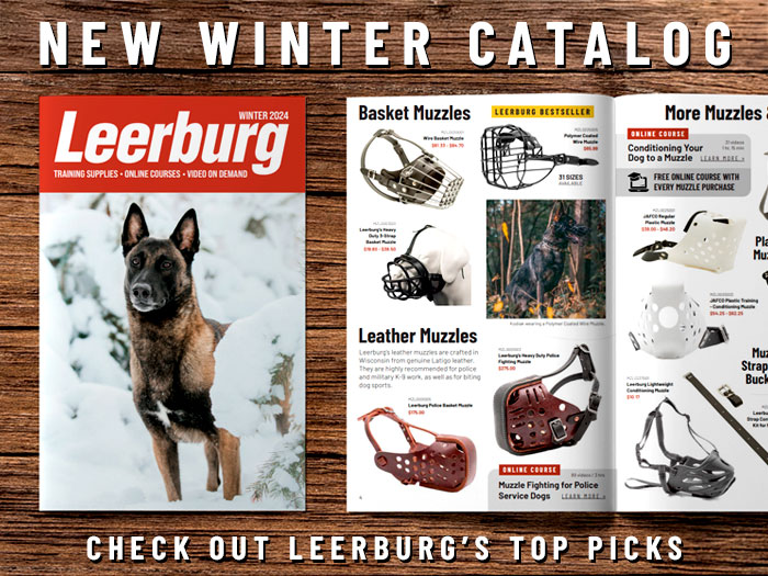 Leerburg Dog training gear, online courses, training videos, and more