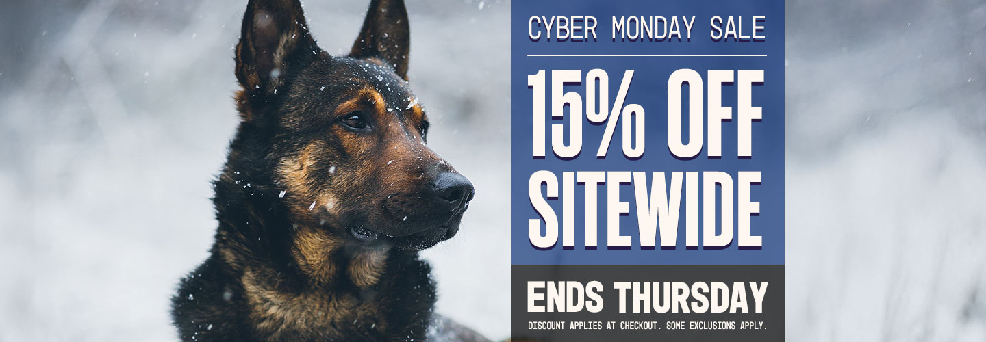 Cyber Monday - 15% Off Sitewide