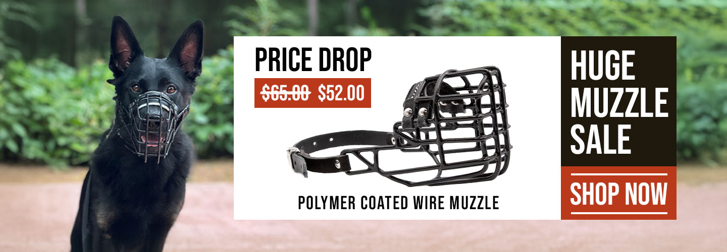 Huge Muzzle Sale