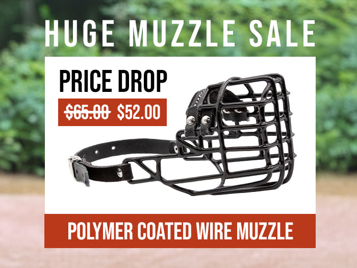 Huge Muzzle Sale