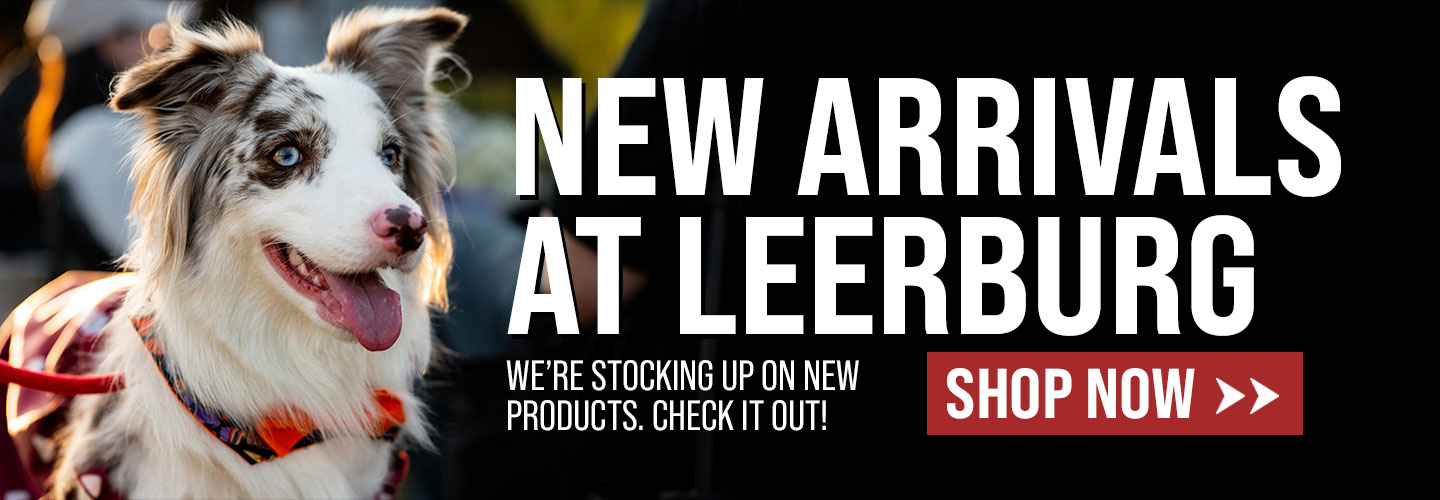 Shop New Arrivals at Leerburg