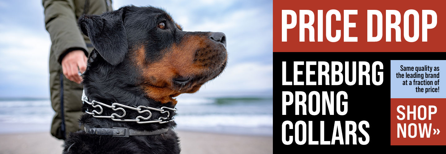 Price Drop on Prong Collars