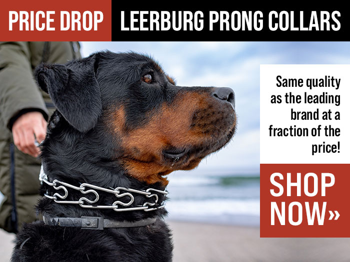 Price Drop on Prong Collars