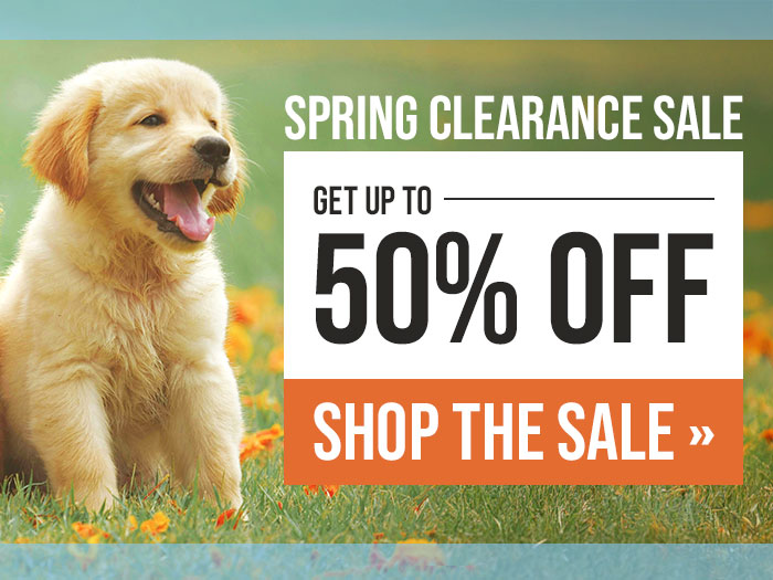 Spring Clearance Sale - Up to 50% Off