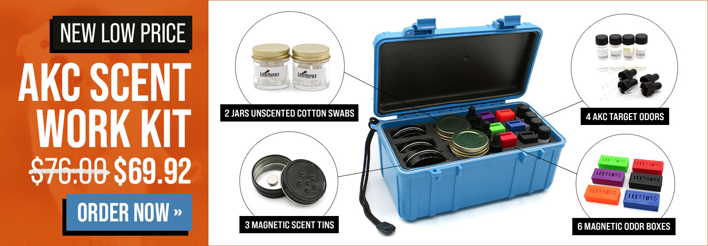 New Low Price on AKC Scent Work Kit 