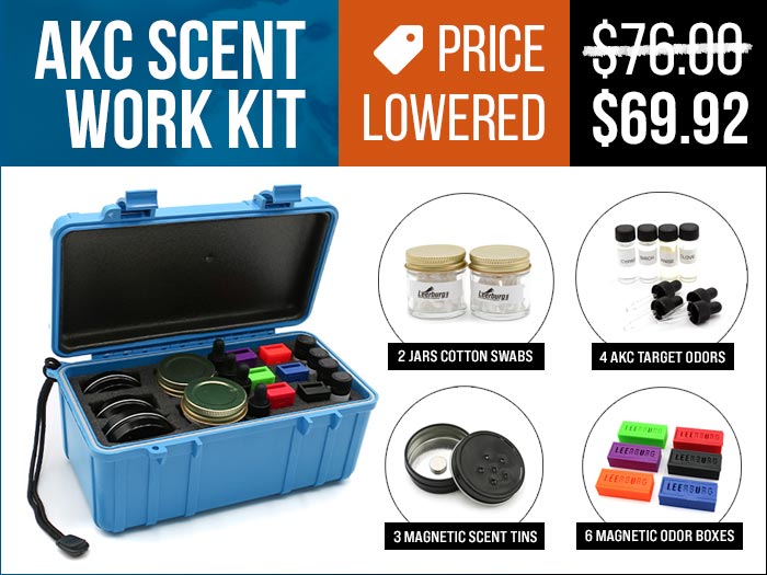 New Low Price on AKC Scent Work Kit 