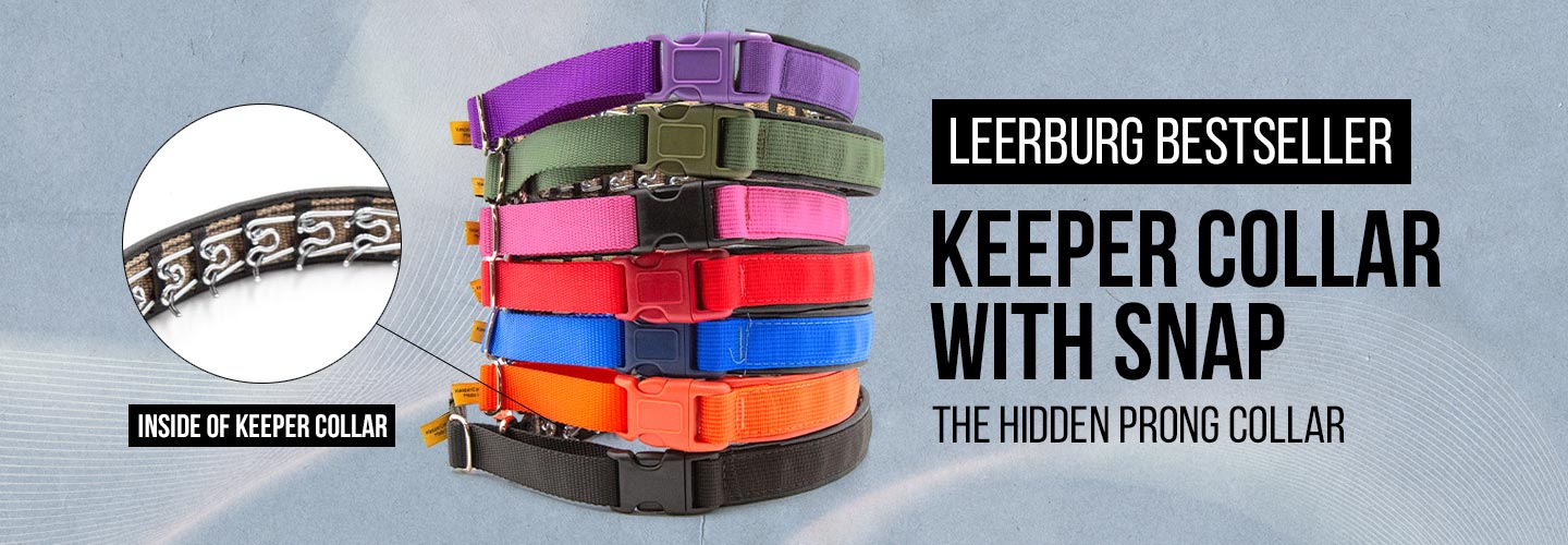 Bestseller - Keeper Collars with Snap