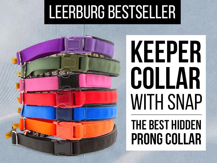 Bestseller - Keeper Collars with Snap