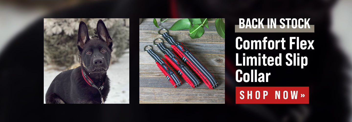 New Item: Comfort Flex Limited Slip Collar