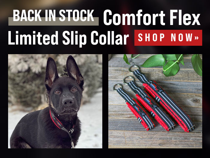 New Item: Comfort Flex Limited Slip Collar