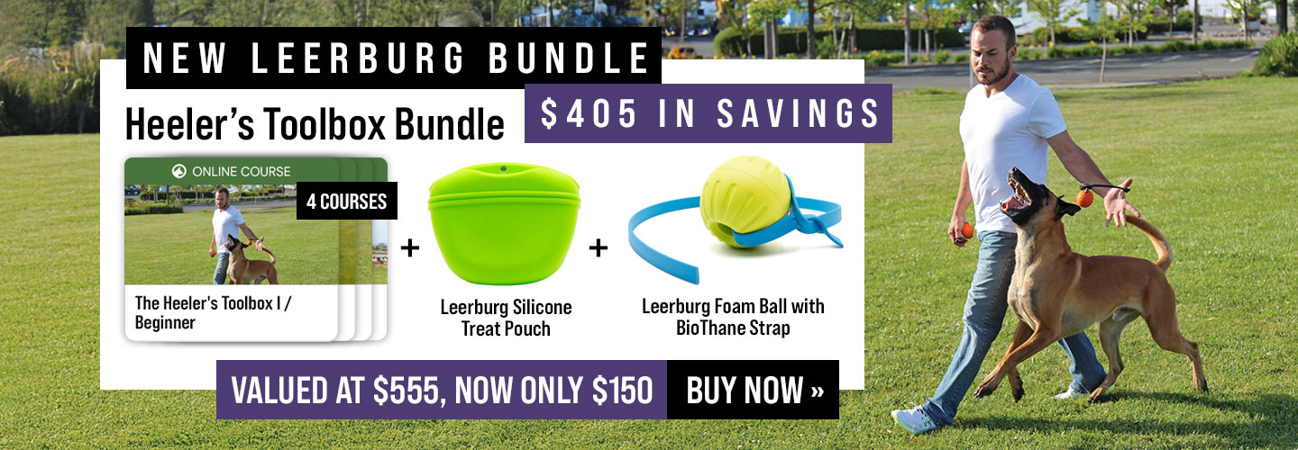 Save $405 with the Heeler's Toolbox Bundle
