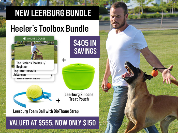 Save $405 with the Heeler's Toolbox Bundle