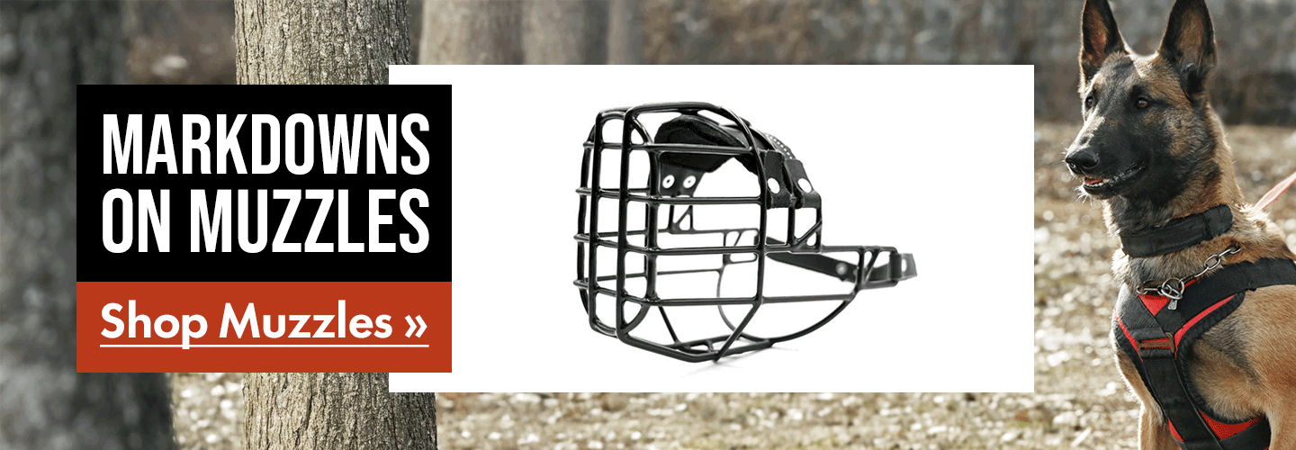 Markdowns on Muzzles