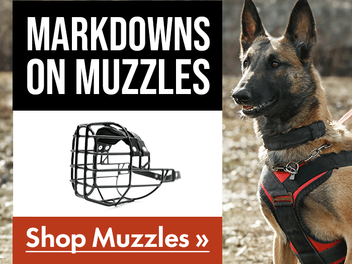 Markdowns on Muzzles