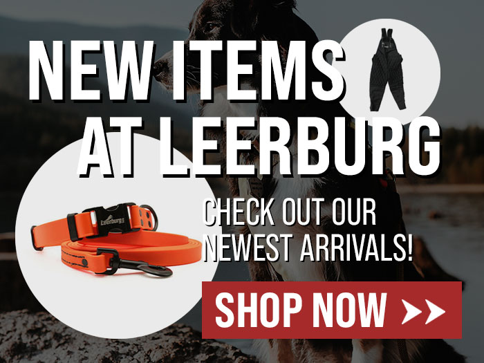 Shop New Arrivals at Leerburg