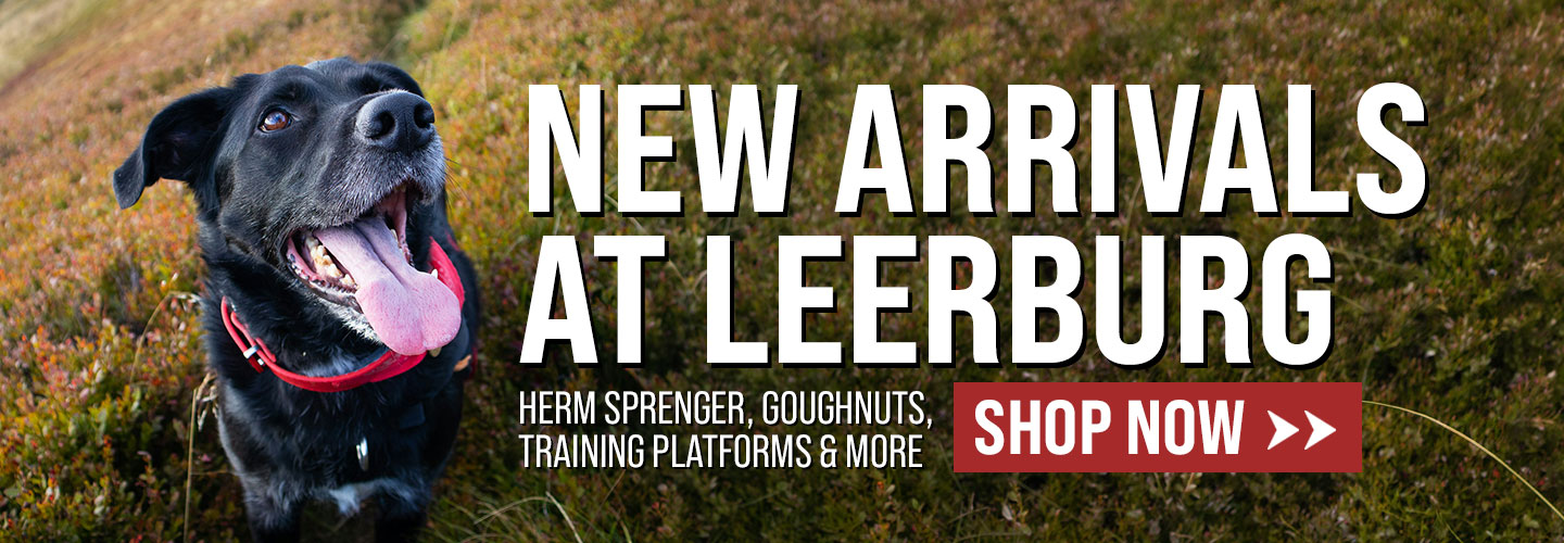 Shop New Arrivals at Leerburg