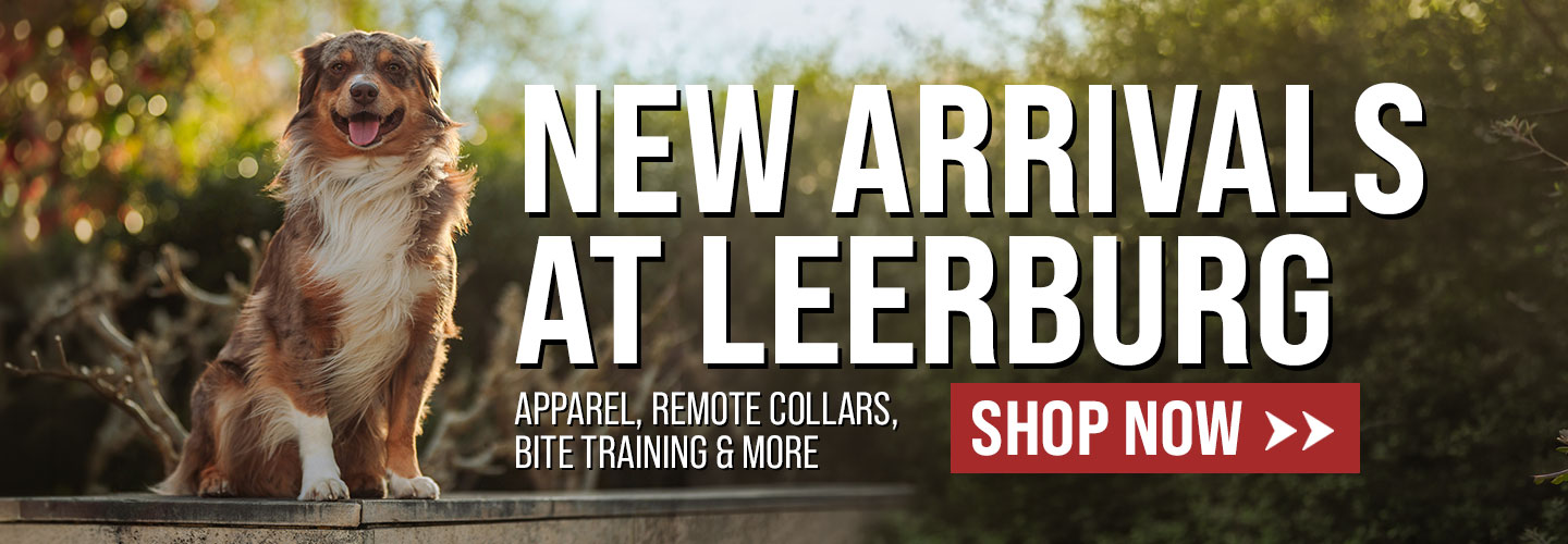Shop New Arrivals at Leerburg