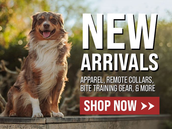 Shop New Arrivals at Leerburg