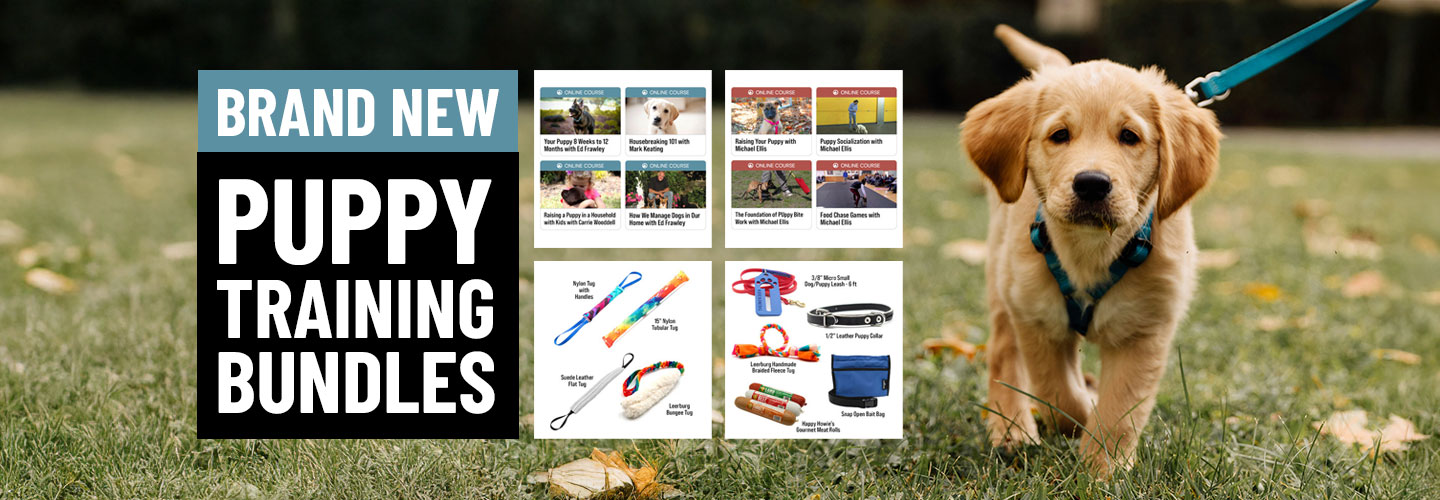 Brand New Puppy Training Bundles