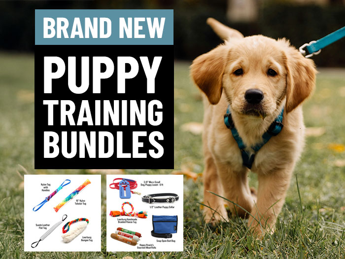 Brand New Puppy Training Bundles