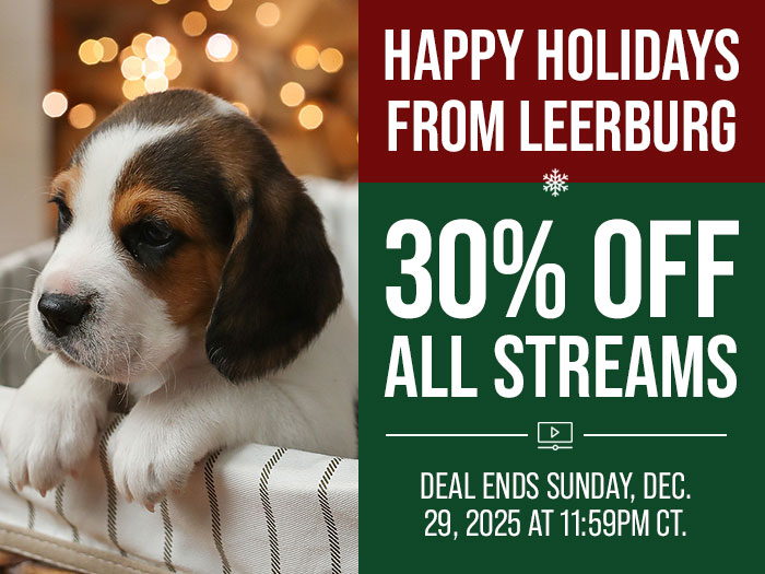 30% Off All Streams