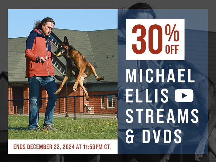 30% Off Michael Ellis Streams and DVDs