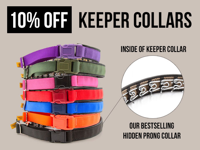 10% Off Keeper Collars
