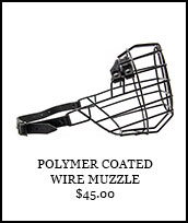 Polymer Coated Wire Muzzle