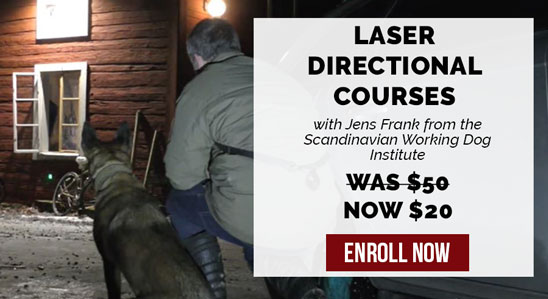Laser Directional Courses with Jens Frank