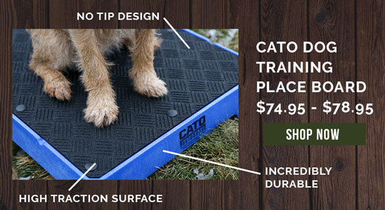 Cato Dog Training Place Board
