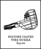 Polymer Coated Wire Muzzle