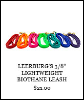 Lightweight Biothane Leash