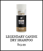 Legendary Canine Dry Shampoo