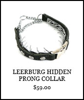 Leerburg's Hidden Prong Collar