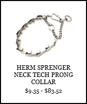 Herm Sprenger Neck Tech Prong Collar