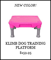 KLIMB Dog Training Platform + Agility System