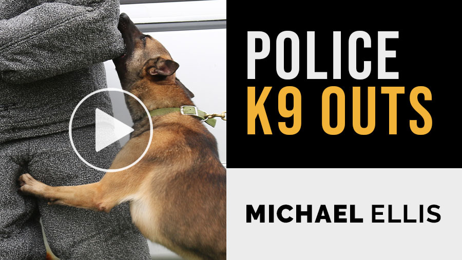 Video: Police K9 Outs with Michael Ellis
