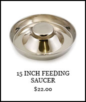 15 inch Feeding Saucer