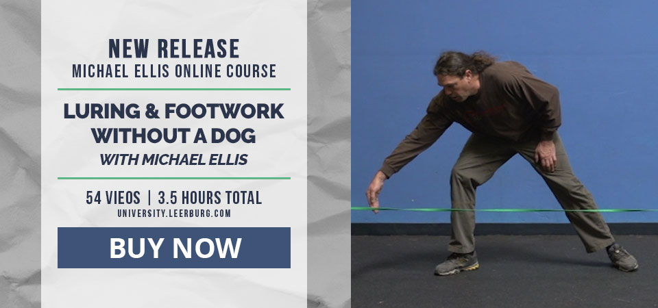 Luring & Footwork Without a Dog with Michael Ellis | NEW Online Course